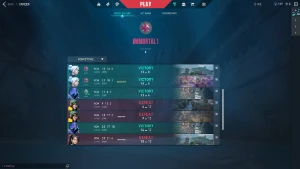 CONTA IMORTAL 1 0 RR - Valorant