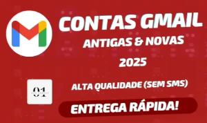 Contas Gmail 2025 [Alta Qualidade] + Sem Sms + Submail - Outros