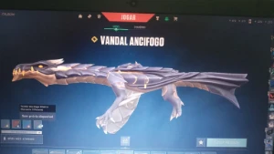 Conta Valorant De 50 a 100 skin + Passe