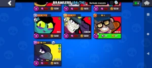 Conta brawl stars