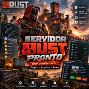 Servidor Rust Configurado - Outros