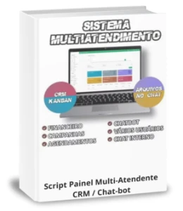 Whaticket - Multi Atendimento - Recentemente Atualizado✔