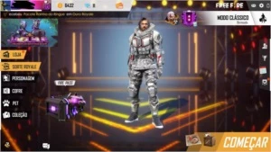Conta FreeFire  Vários personagens e Equipamentos !! - Free Fire