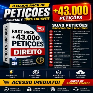 Petições Jurídicas +43.000 Modelos - Download Imediato - Outros