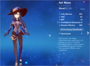 Genshin Impact - RA 7 - 5 STARS MONA + 4 STARS