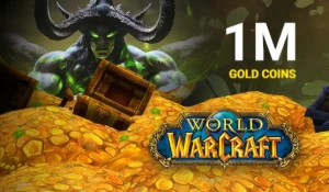 Gold Wow Retail Todos Os Servidores 1M - Blizzard