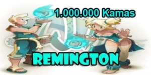 1.000.000 Kamas  - Wakfu  - Remington
