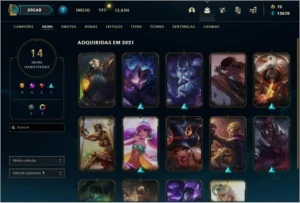 conta lol - League of Legends: Wild Rift LOL WR