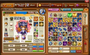 Ddtank Brasil - Servidor 1 { CONTA LVL 63 }