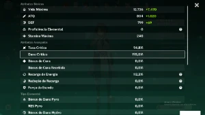 conta top genshin - Genshin Impact