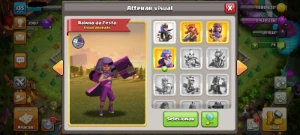 Conta de Clash of Clans - CV11 (Quase Full) c/skins variadas