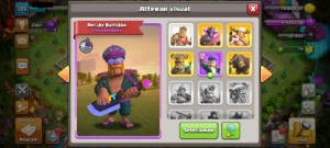 Conta de Clash of Clans - CV11 (Quase Full) c/skins variadas