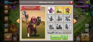 Conta de Clash of Clans - CV11 (Quase Full) c/skins variadas