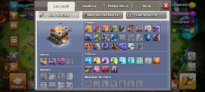 Conta de Clash of Clans - CV11 (Quase Full) c/skins variadas