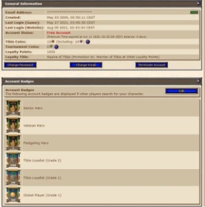 Conta tibia 20% loyalty quase 25%