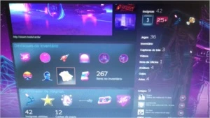 Conta steam nivel 42+ 20 de saldo