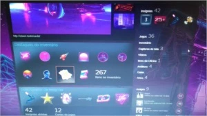 Conta steam nivel 42+ 20 de saldo