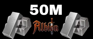 Albion Prata 50M 🟢 - Albion Online