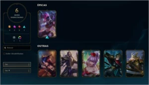 Conta Smurf era Platina 1 e ta na melhor de 5 - League of Legends LOL