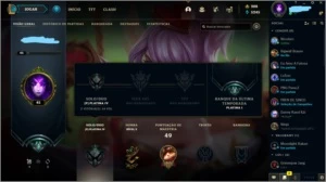 Conta Smurf era Platina 1 e ta na melhor de 5 - League of Legends LOL