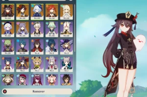 genshin hutao arma assinatura , Mavuika, furina, Chiori - Genshin Impact