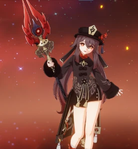 genshin hutao arma assinatura , Mavuika, furina, Chiori - Genshin Impact