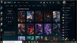 Conta ex Desafiante - League of Legends LOL