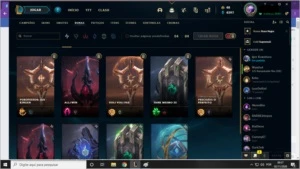 Conta ex Desafiante - League of Legends LOL