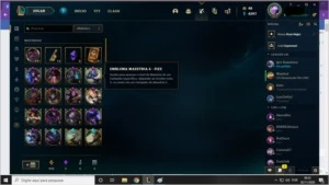 Conta ex Desafiante - League of Legends LOL