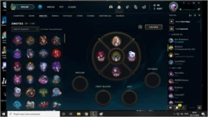 Conta ex Desafiante - League of Legends LOL