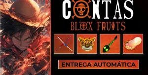 Contas Blox Fruit (Preço De Fornecedor) - Roblox