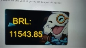 Vendendo conta LOL - League of Legends