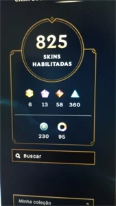 Vendendo conta LOL - League of Legends