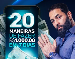 Ebook 20 Formas Rápidas de Ganhar R$1000 em Uma Semana - eBooks