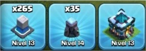 CV 13 - MUITO BEM UPADA - Clash of Clans