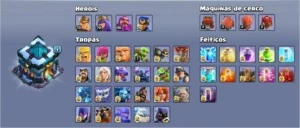 CV 13 - MUITO BEM UPADA - Clash of Clans