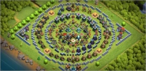 CV 13 - MUITO BEM UPADA - Clash of Clans