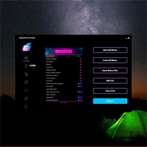 MOD MENU GTAV EXPLOSIVE MENU