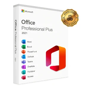 Office 2021 -  Professional Plus - Original - Softwares e Licenças
