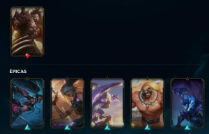Conta Lol - Lvl 181 - 155 Skins - League of Legends