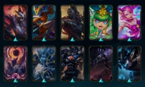 Conta Lol - Lvl 181 - 155 Skins - League of Legends