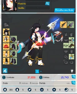 Elsword Internacional Conta Vendendo Ara Main - Outros
