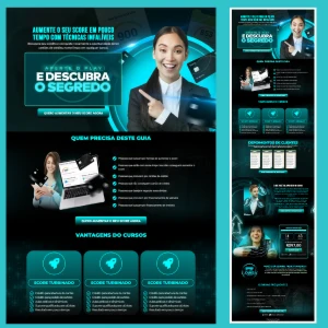 Pack Todos os Templates que eu anuncio - Outros