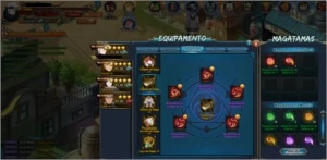 Conta naruto online, LVL 80, 33k FC Ninjas limitados - Outros
