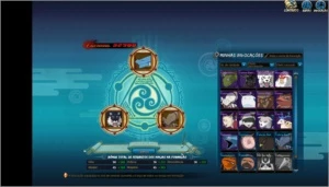 Conta naruto online, LVL 80, 33k FC Ninjas limitados - Outros