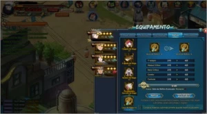 Conta naruto online, LVL 80, 33k FC Ninjas limitados - Outros