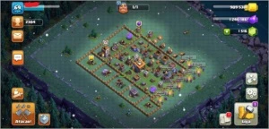 Conta Clash Royale+Conta Clash Of Clans