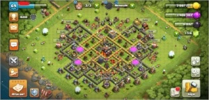 Conta Clash Royale+Conta Clash Of Clans