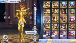 Death Toll Cavaleiro de Câncer A94 - Saint Seiya Awakening SSA
