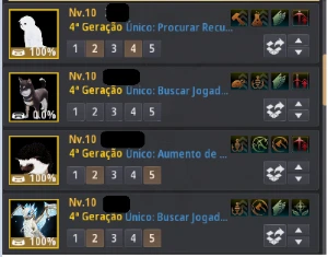CONTA BDO 683 GS - 302/381 - Black Desert